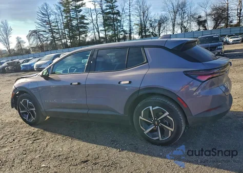 2025 Chevrolet Equinox Lt from USA, damaged, VIN 3GN7DMRP7SS213931